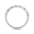 Load image into Gallery viewer, Diamond 1/5 ct tw Stackable Ring in 14K White Gold