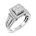 Load image into Gallery viewer, Diamond Engagement Ring 1 ct tw in 14K White Gold