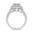 Load image into Gallery viewer, Diamond Engagement Ring 1 ct tw in 14K White Gold