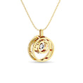 Load image into Gallery viewer, Diamond 1/4 ct tw Fashion Pendant in 14K Yellow Gold