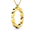 Load image into Gallery viewer, Diamond 1/10 ct tw Fashion Pendant in 10K Yellow Gold