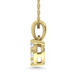 Load image into Gallery viewer, Diamond 1/6 Ct.Tw. Heart Pendant in 10K Yellow Gold