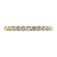 Load image into Gallery viewer, 10K Yellow Gold 1/4 Ct.Tw. Diamond Stackable Band