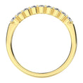 Load image into Gallery viewer, 10K Yellow Gold 1/4 Ct.Tw. Diamond Stackable Band