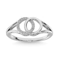 Load image into Gallery viewer, Diamond 1/20 Ct.Tw. Fashion Ring in Sterling Silver