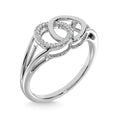 Load image into Gallery viewer, Diamond 1/20 Ct.Tw. Fashion Ring in Sterling Silver