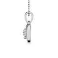 Load image into Gallery viewer, Diamond 1/50 Ct.Tw. Heart Pendant in Sterling Silver