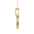 Load image into Gallery viewer, 10K Yellow Gold 1/10 Ct.Tw. Diamond Heart Pendant