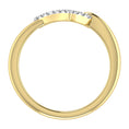 Load image into Gallery viewer, 10K Yellow Gold 1/6 Ct.Tw. Diamond Heart Ring