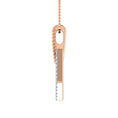 Load image into Gallery viewer, 10K Two Tone Gold 1/10 Ct.Tw. Diamond Fashion Pendant