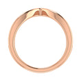 Load image into Gallery viewer, 14K Rose Gold 1/3 Ct.Tw. Diamond Chevron Band