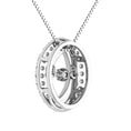 Load image into Gallery viewer, 10K White Gold 1/5 Ct Ct.Tw. Diamond Shimmering Pendant