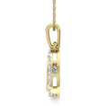 Load image into Gallery viewer, Diamond 1/6 Ct.Tw. Fashion Pendant in 10K Yellow Gold