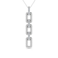 Load image into Gallery viewer, Diamond 1/8 Ct.Tw. Fashion Pendant in 10K White Gold