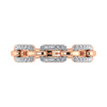 Load image into Gallery viewer, 10K Rose Gold 1/4 Ct.Tw. Diamond Fashion Ring