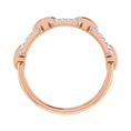 Load image into Gallery viewer, 10K Rose Gold 1/4 Ct.Tw. Diamond Fashion Ring