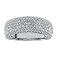 Load image into Gallery viewer, 14K White Gold 1 5/8 Ct.Tw. Diamond Pave Set Fashion Band