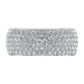 Load image into Gallery viewer, 14K White Gold 1 5/8 Ct.Tw. Diamond Pave Set Fashion Band