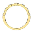 Load image into Gallery viewer, 14K Yellow Gold 1/5 Ct.Tw. Diamond Stack Bands