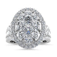 Load image into Gallery viewer, Diamond 2 3/4 Ct.Tw. Engagement Ring in 14K White Gold