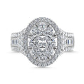 Load image into Gallery viewer, Diamond 2 3/4 Ct.Tw. Engagement Ring in 14K White Gold