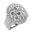 Load image into Gallery viewer, Diamond 2 3/4 Ct.Tw. Engagement Ring in 14K White Gold
