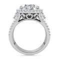 Load image into Gallery viewer, Diamond 2 3/4 Ct.Tw. Engagement Ring in 14K White Gold