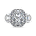 Load image into Gallery viewer, Diamond 2 3/4 Ct.Tw. Engagement Ring in 14K White Gold