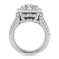 Load image into Gallery viewer, Diamond 2 3/4 Ct.Tw. Engagement Ring in 14K White Gold