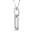 Load image into Gallery viewer, Diamond 1/10 Ct.Tw. Fashion Pendant in Sterling Silver