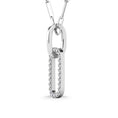 Load image into Gallery viewer, Diamond 1/10 Ct.Tw. Fashion Pendant in Sterling Silver