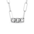 Load image into Gallery viewer, Diamond 1/6 Ct.Tw. Fashion Pendant in 10K White Gold