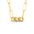 Load image into Gallery viewer, Diamond 1/6 Ct.Tw. Fashion Pendant in 10K Yellow Gold