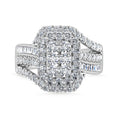 Load image into Gallery viewer, 10K White Gold Diamond 2 Ct.Tw. Engagement Ring