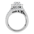 Load image into Gallery viewer, 10K White Gold Diamond 2 Ct.Tw. Engagement Ring