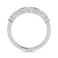 Load image into Gallery viewer, Diamond 1/3 Ct.Tw. Guard Ring in 14K White Gold