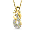 Load image into Gallery viewer, Diamond 1/5 Ct.Tw. Fashion Pendant in 10K Yellow Gold