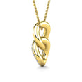 Load image into Gallery viewer, Diamond 1/5 Ct.Tw. Fashion Pendant in 10K Yellow Gold