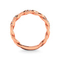 Load image into Gallery viewer, 14K Rose Gold Diamond 1/5 Ct.Tw. Fashion Ring