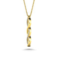 Load image into Gallery viewer, 10K Yellow Gold Diamond 1/20 Ct.Tw. Fashion Pendant