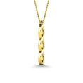 Load image into Gallery viewer, 10K Yellow Gold Diamond 1/20 Ct.Tw. Fashion Pendant