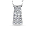 Load image into Gallery viewer, Diamond 3/4 Ct.Tw. Fashion Pendant in 14K White Gold