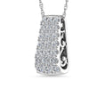 Load image into Gallery viewer, Diamond 3/4 Ct.Tw. Fashion Pendant in 14K White Gold