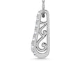 Load image into Gallery viewer, Diamond 3/4 Ct.Tw. Fashion Pendant in 14K White Gold