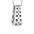 Load image into Gallery viewer, Diamond 3/4 Ct.Tw. Fashion Pendant in 14K White Gold