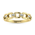 Load image into Gallery viewer, Diamond 1/8 Ct.Tw. Fashion Ring in 10K Yellow Gold