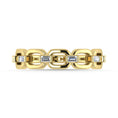 Load image into Gallery viewer, Diamond 1/8 Ct.Tw. Fashion Ring in 10K Yellow Gold