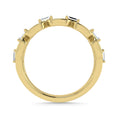 Load image into Gallery viewer, Diamond 1/8 Ct.Tw. Fashion Ring in 10K Yellow Gold