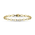 Load image into Gallery viewer, Diamond 1/4 Ct.Tw. Fashion Bracelet in 10K Two Tone