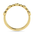 Load image into Gallery viewer, Diamond 1/5 Ct.Tw. Stack Band in 10K Yellow Gold